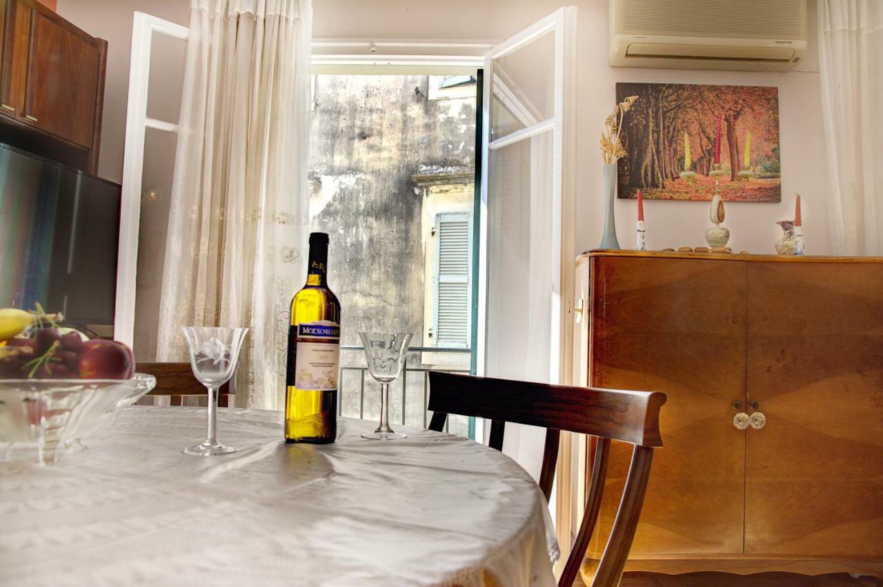Old Town Apartment Corfu  Exterior foto