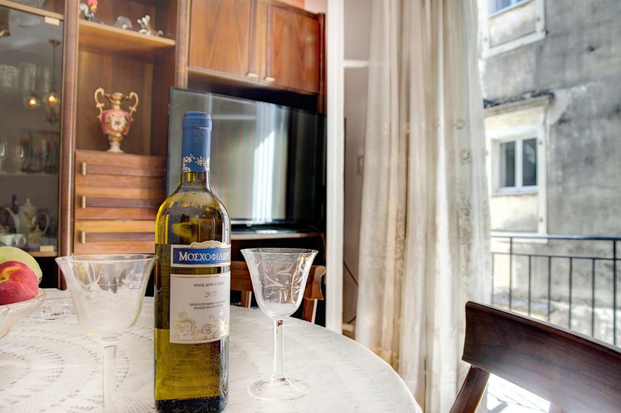 Old Town Apartment Corfu  Exterior foto